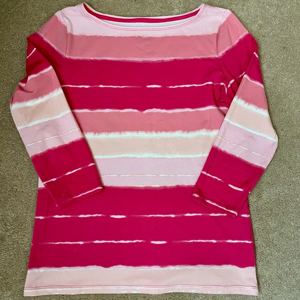 Talbots 3/4 sleeve T-shirt size S